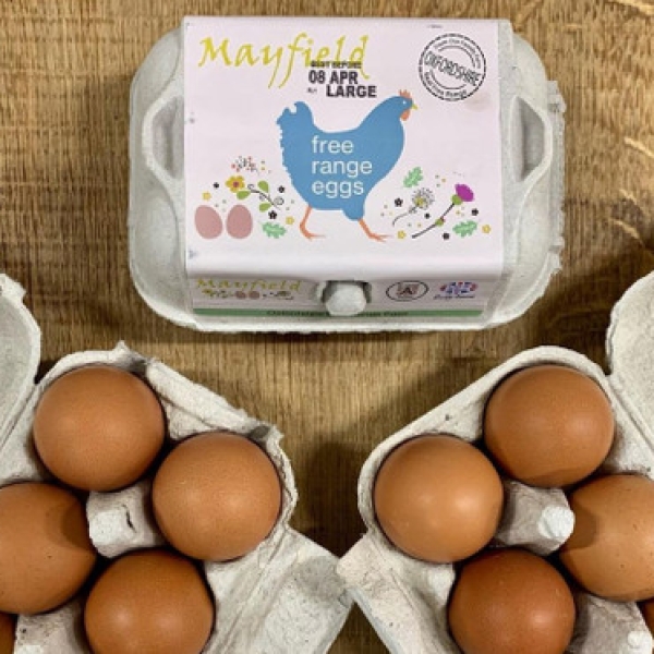   Free Range Large Eggs (6)
